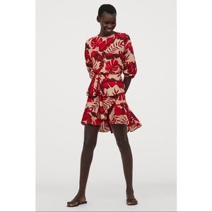 Johanna Ortiz x H&M mini dress.